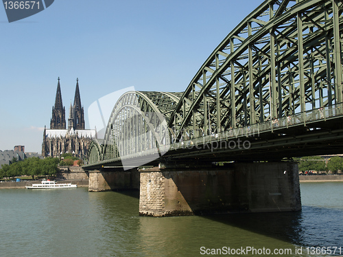 Image of Koeln panorama