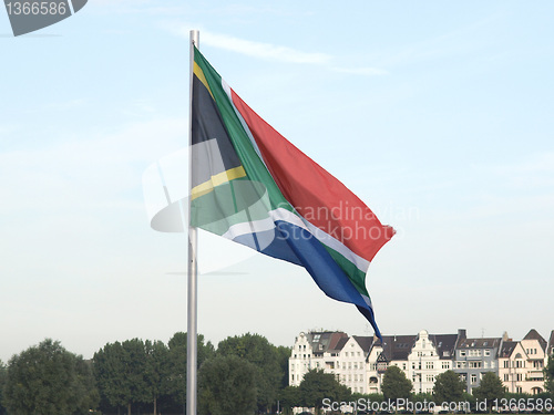 Image of Flag of South Africa