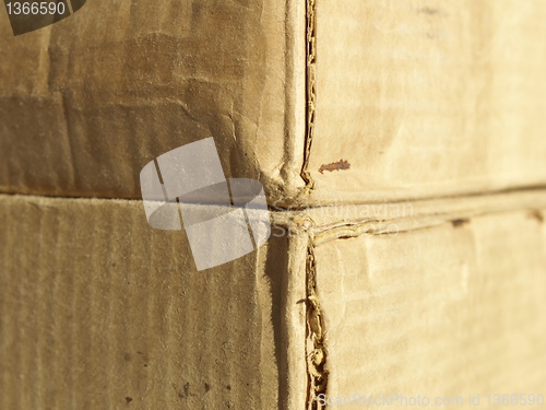 Image of Corrugated cardboard