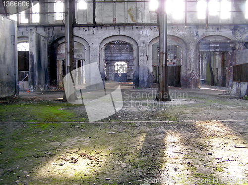 Image of Abandoned factory