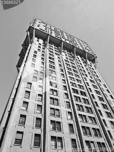 Image of Torre Velasca, Milan