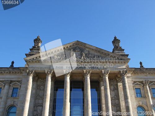 Image of Reichstag, Berlin