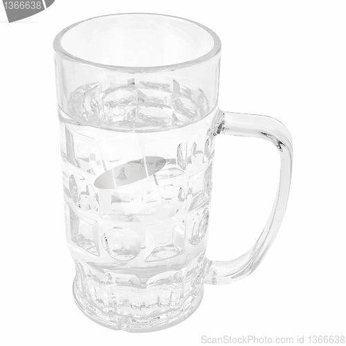 Image of German beer glass