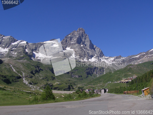 Image of Alps mountains