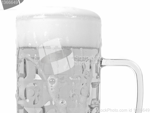 Image of German beer glass