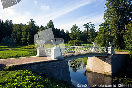 Image of Summer bridge