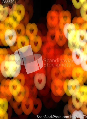 Image of abstract illumination background 