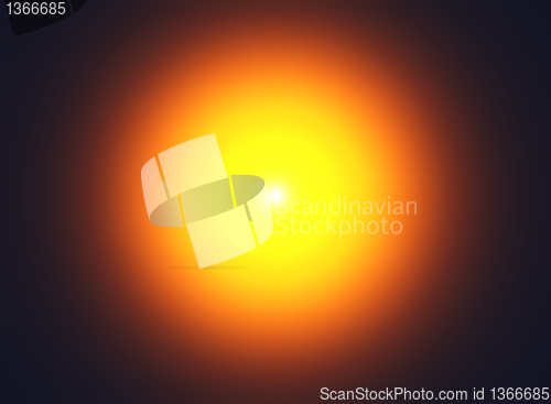 Image of abstract light background