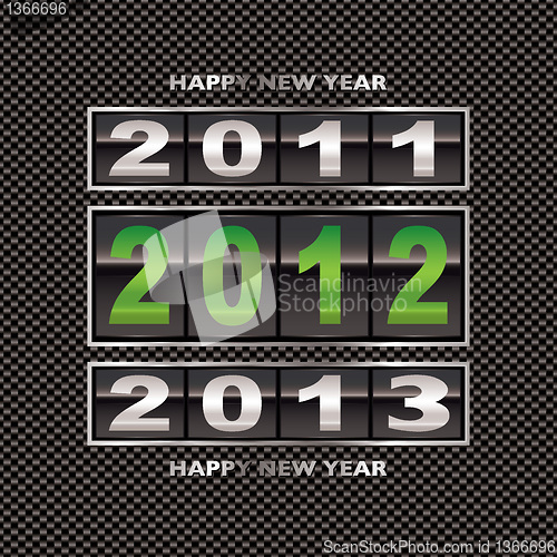 Image of 2012 carbon fiber green