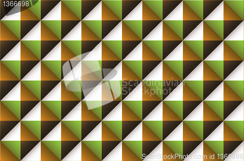 Image of Diamond abstract retro