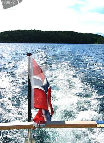 Image of Norwegian flag