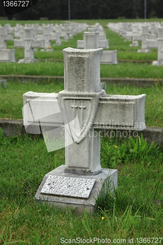 Image of Military cemetery