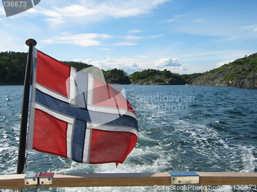 Image of Norwegian flag