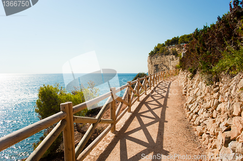Image of Coastal walkway