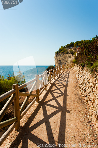 Image of Coastal walkway