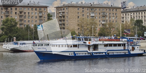 Image of  pleasure boat