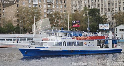 Image of  pleasure boat