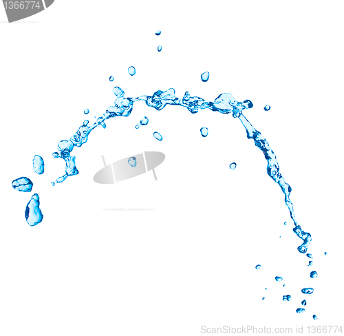 Image of  Water splash