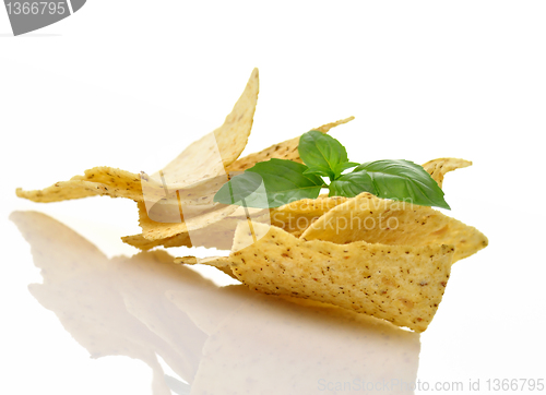 Image of Corn tortilla chips