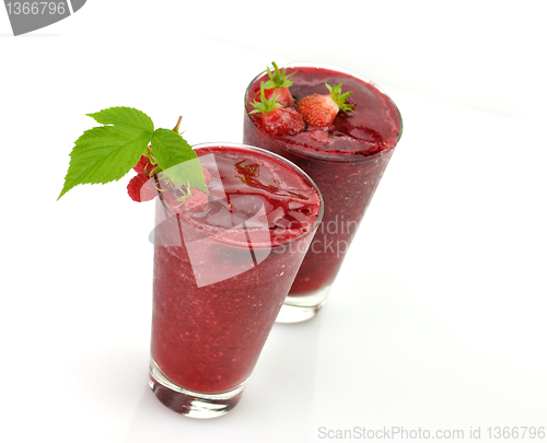 Image of cold fruit drinks