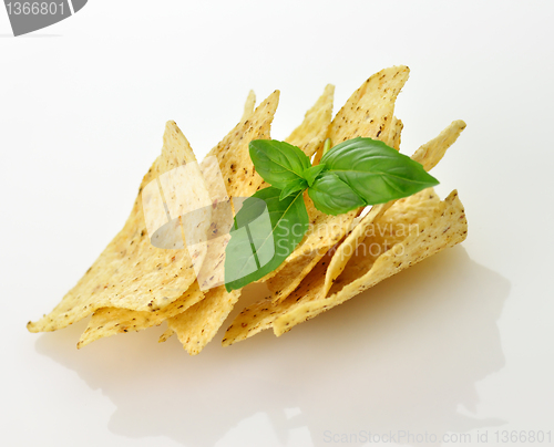 Image of Corn tortilla chips