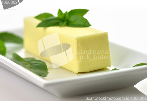 Image of fresh butter