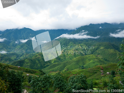 Image of Sapa Valley in Vietnam