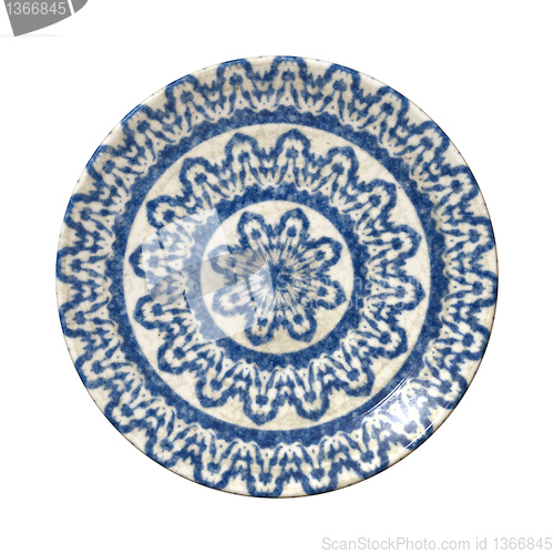 Image of pottery plate