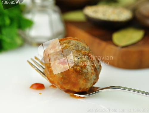 Image of meatballs