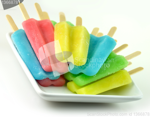 Image of ice cream pops