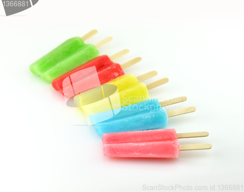 Image of ice cream pops