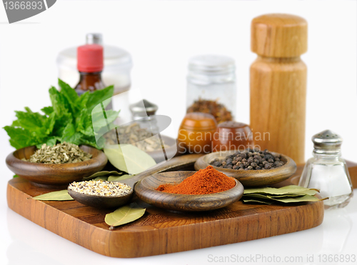 Image of spices