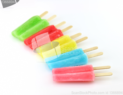 Image of ice cream pops