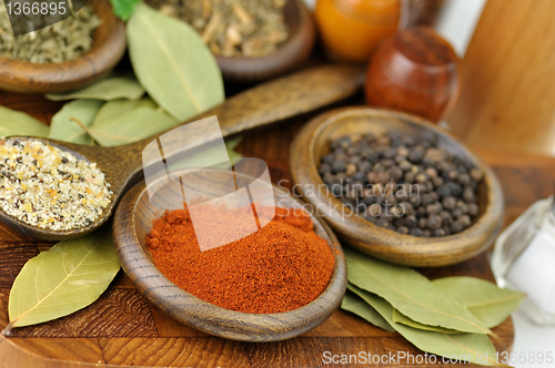 Image of spices 