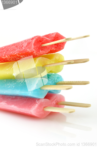 Image of ice cream pops