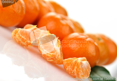 Image of Mandarin fruits