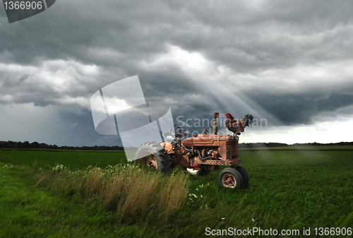 Image of country landscape