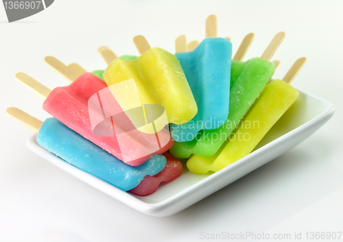 Image of ice cream pops
