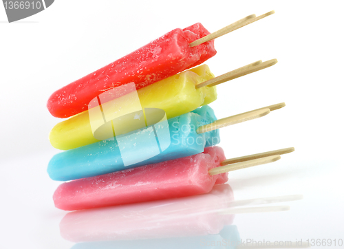 Image of ice cream pops