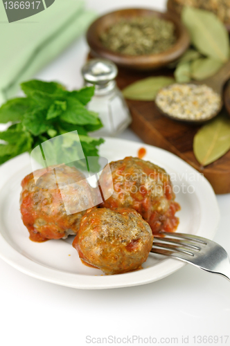 Image of meatballs