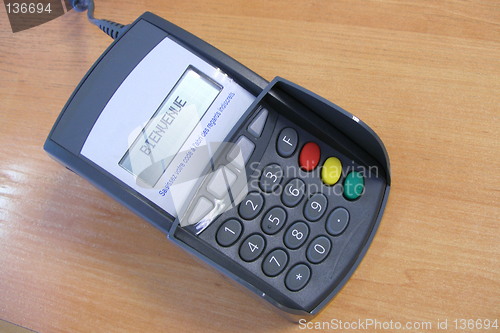 Image of card reader