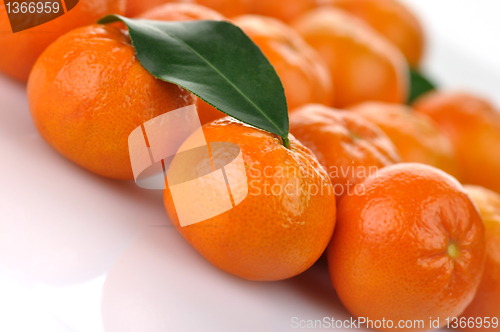 Image of mandarin fruits