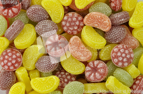 Image of colorful candies