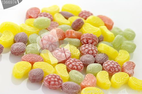 Image of colorful candies