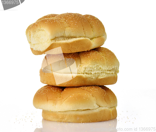 Image of Hamburger buns