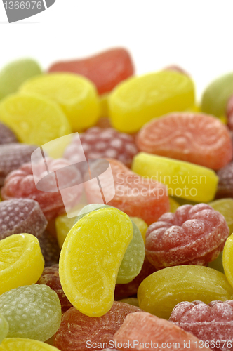 Image of colorful candies