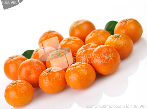 Image of mandarin fruits