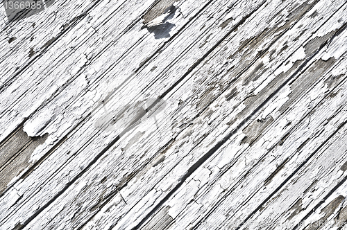 Image of old paint on  wood 