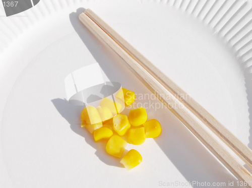 Image of Corn And Chopsticks