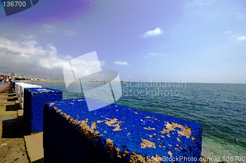 Image of Blue Dock